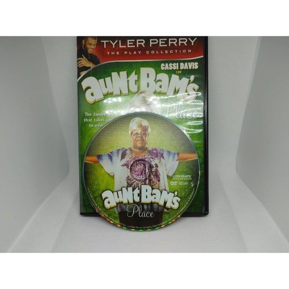Tyler Perry's Aunt Bam's Place - The Play (DVD, 2011) - Picture 3 of 4